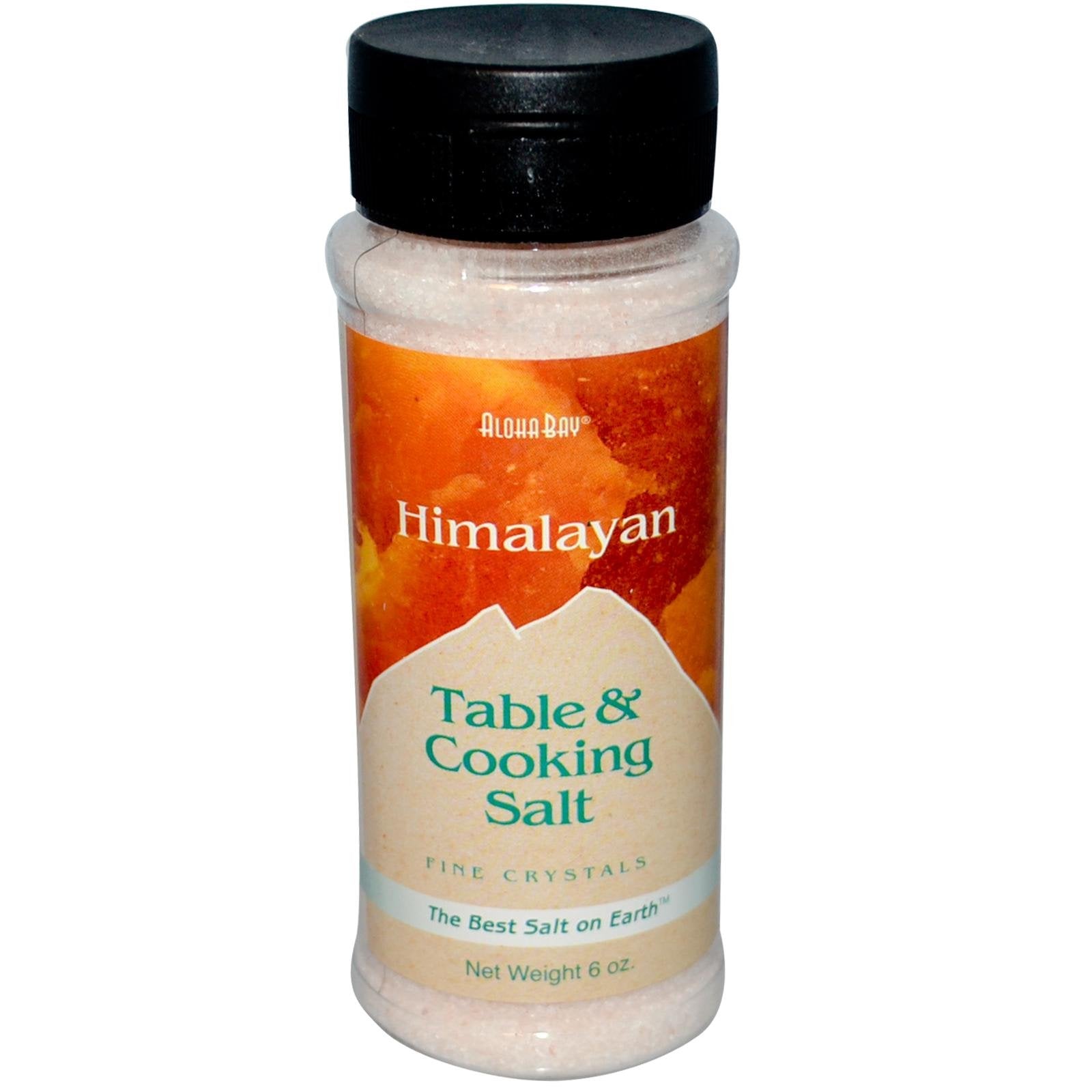 HIMALAYAN SALT HIMALAYAN SALT,FINE, 6 OZ