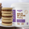 Nuuva Foods Dulce de Leche Repostero Pastry | Authentic Creamy Caramel Spread for Baking | Perfect for Desserts & Pastries (11 l