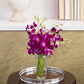 Kabloom Flowers - Bouquet Of 10 Purple Orchid - Gift For Birthday, Sympathy, Anniversary, Get Well, Thank You, Valentine, Mother’S Day Fresh Flowers