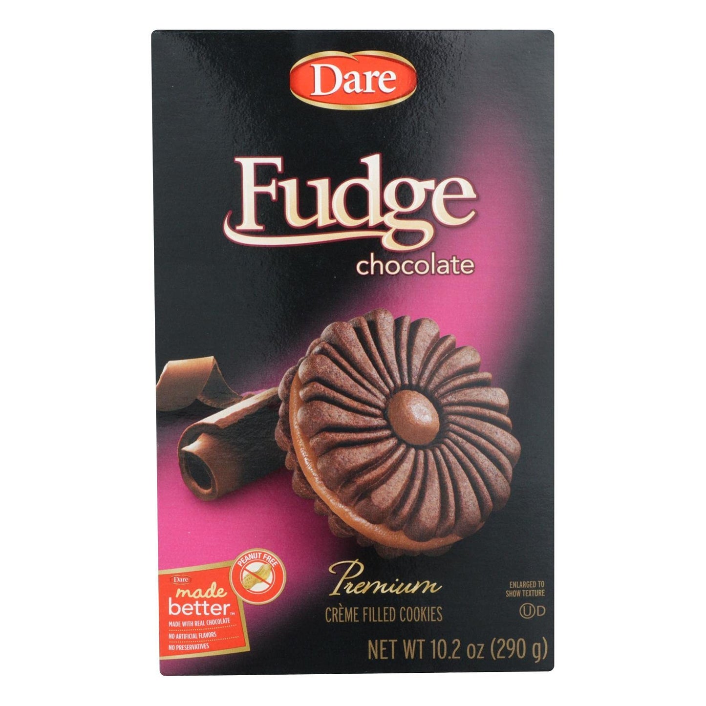 Dare Cookie Fudge Creme (Pack Of 12)