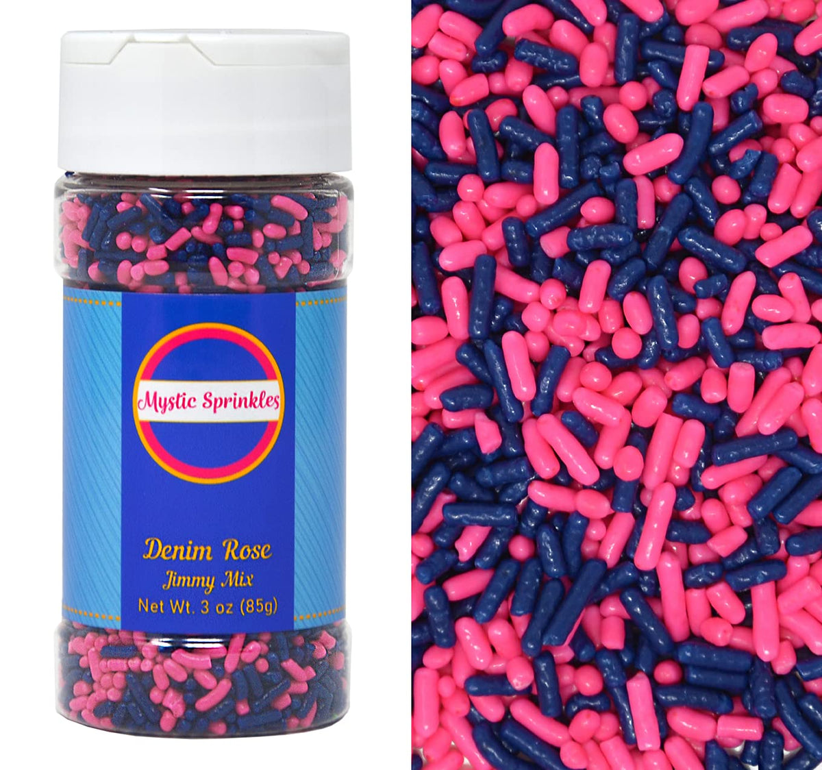 Mystic Sprinkles Jimmy Mixes (Denim Rose Jimmy Mix 3oz)