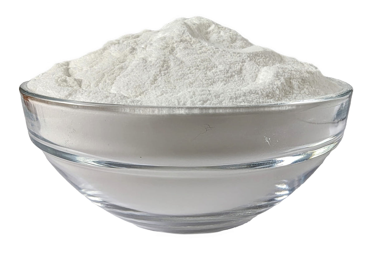 Medley Hills Farm Baking Soda - Gluten-Free All-Purpose, 2.5 lbs in Reusable Container - Ideal for Cooking, Baking & Cleaning