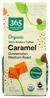 365 by Whole Foods Market, Organic Caramel Ground Coffee, 12 Ounce