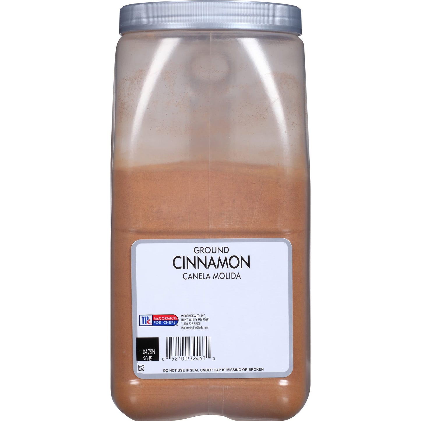 McCormick Culinary Ground Cinnamon Powder, 5 lb - Bulk Pure Cinnamon for Baking Cakes, Cookies, and Pies