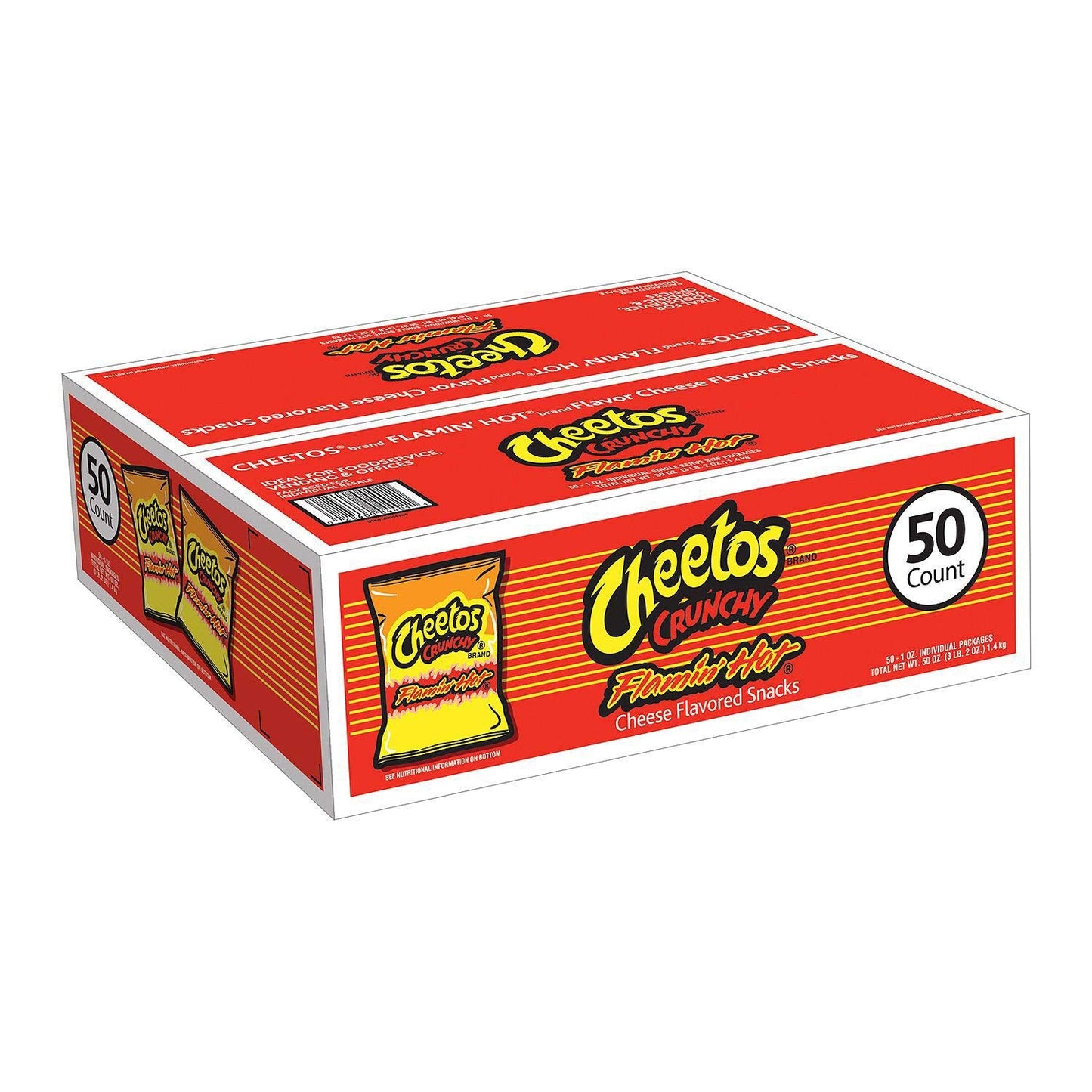 Cheetos Flamin Hot - 50/1 oz