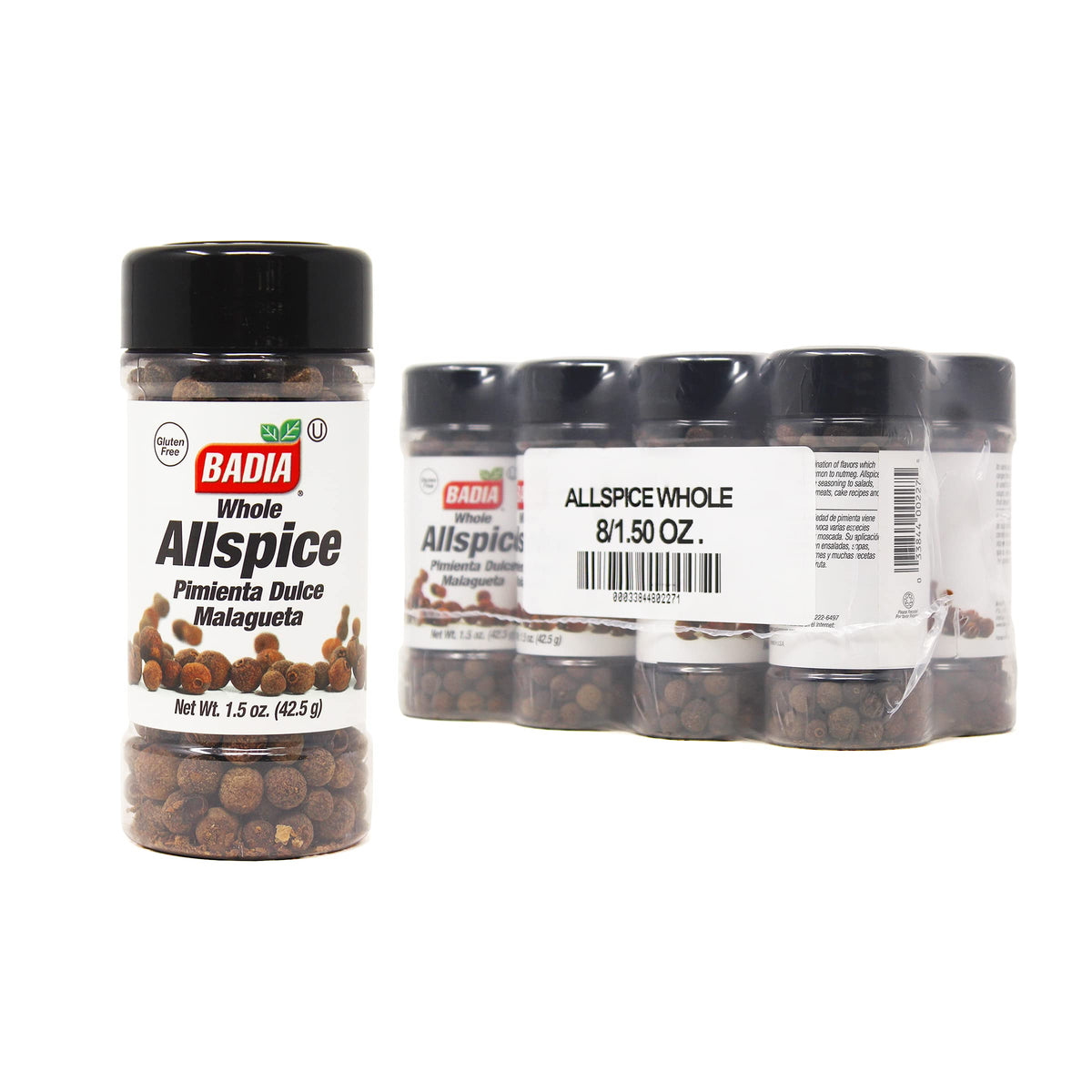 Badia Allspice Whole, 1.5 Oz (Pack Of 8)