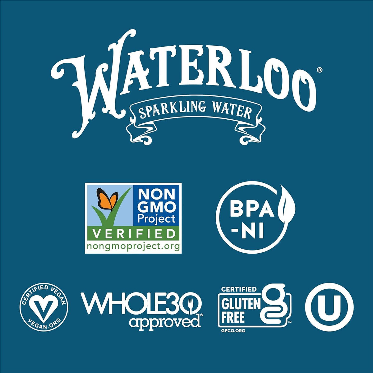 Waterloo Sparkling Water, Guava Berry Naturally Flavored, 12 Fl Oz Cans (Pack of 12) - Zero Calories and Zero Sugar or Sweetener