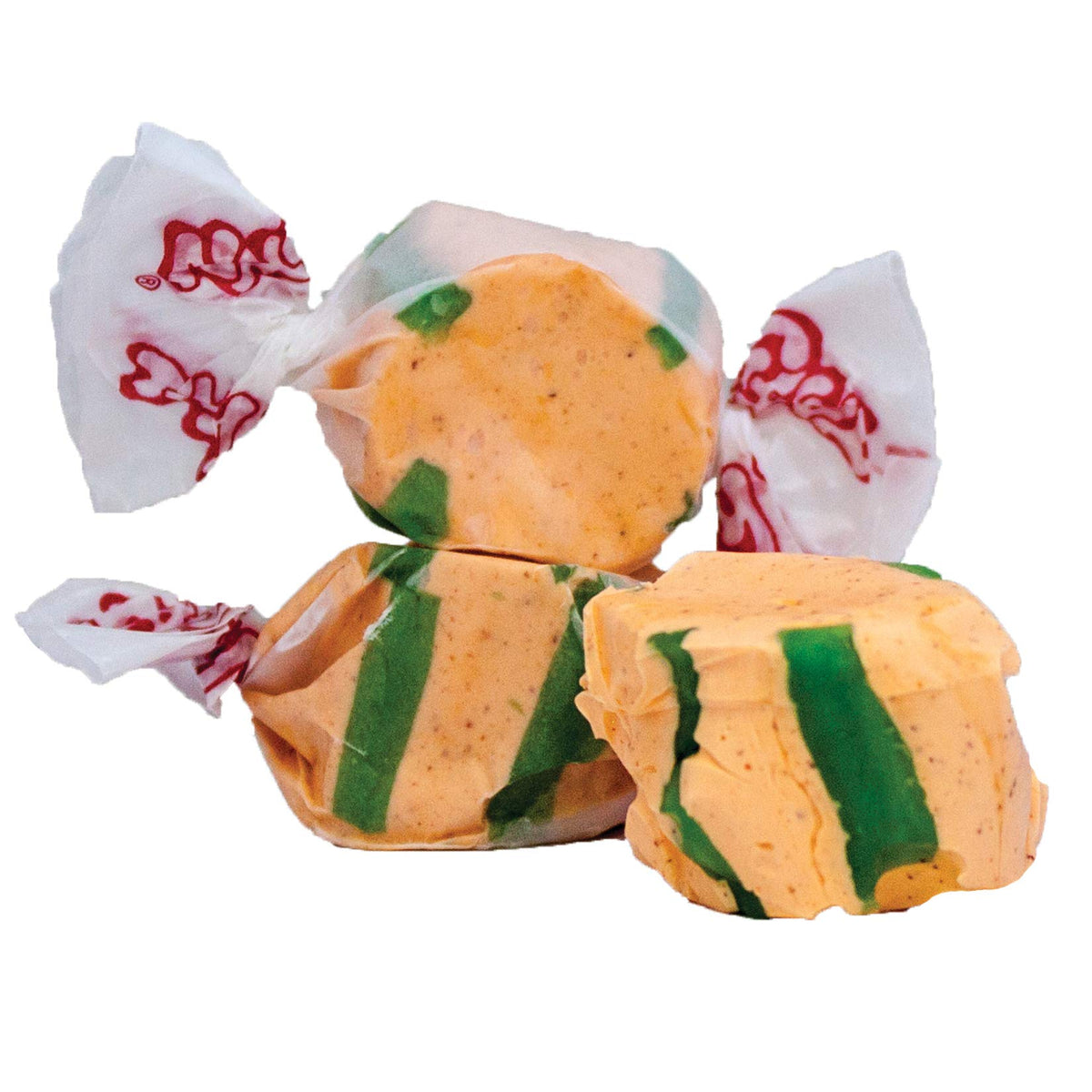 Taffy Town Saltwater Taffy- Chili Mango | Gourmet Taffy| Nougat-Style Candy| Soft & Delicious| Sumer Snack Treats| Party Good Ca