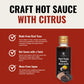 Muso From Japan - Hot Yuzu Sauce Black Garlic - Bold Flavor, Vegan And Gluten-Free - 3.4 Fl Oz