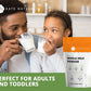 Kate Naturals Dry Whole Milk Powder for Baking & Coffee, 12oz - RBST-Free, Made in USA