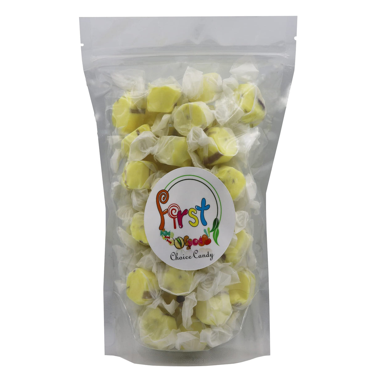 All Flavor Gourmet Saltwater Taffy (Banana, 1 Pound)