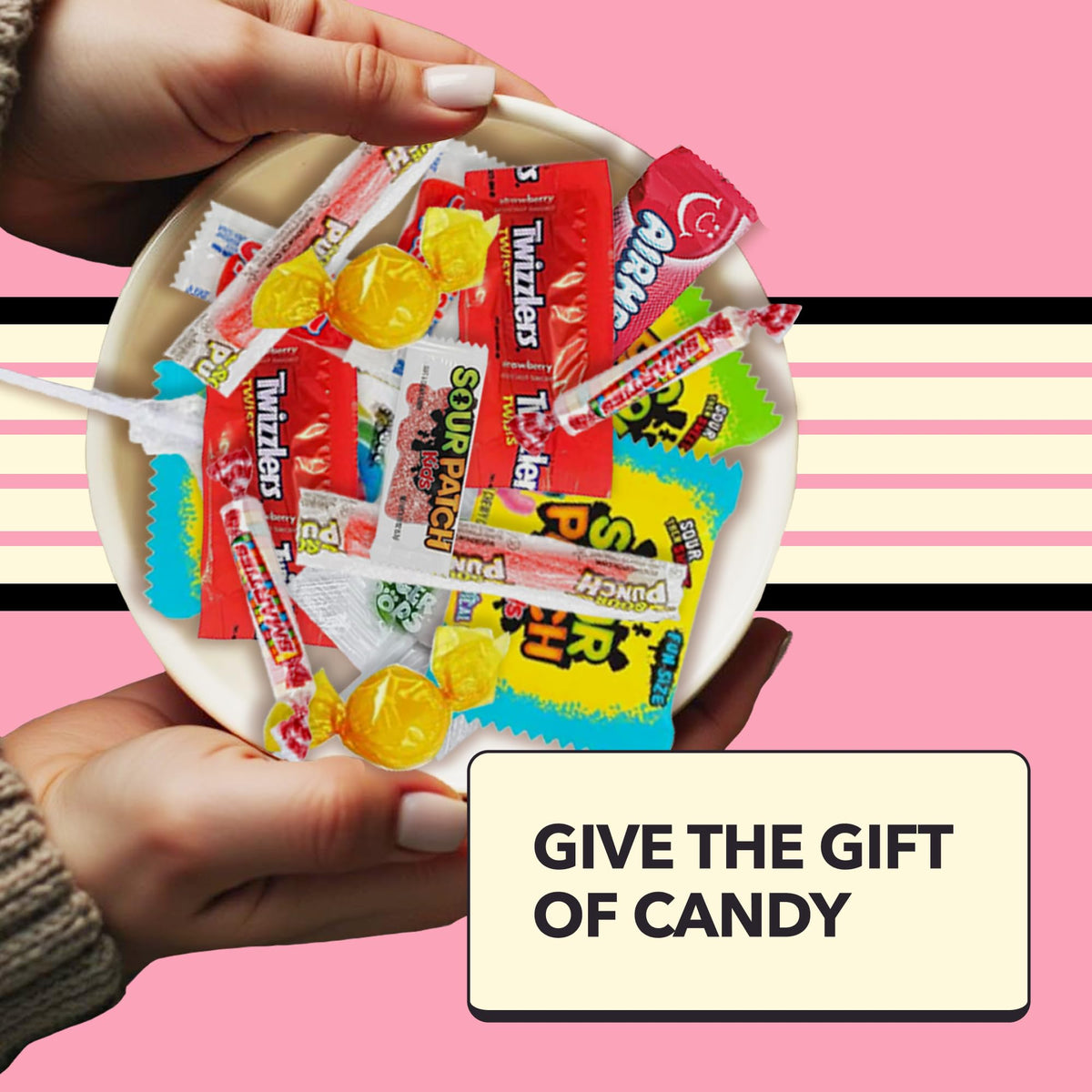 Bulk Candy Variety Pack - 20 Lb - Candy Bulk - Individually Wrapped - Assorted Mix - Lollipops, Hard Candies, Fruity Candies - D