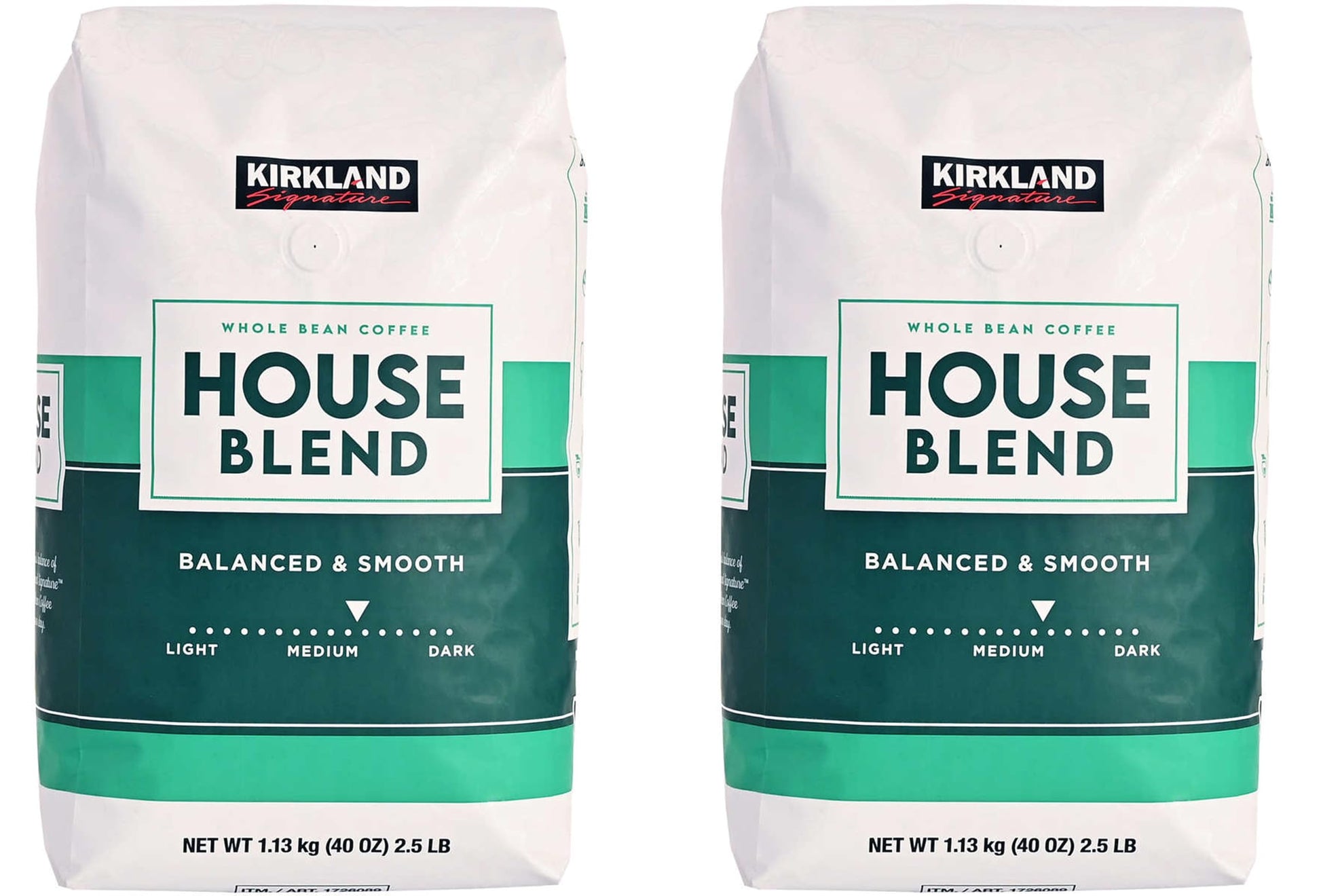 Starbucks Kirkland Signature Medium Roast Coffee Beans Pack Of 2