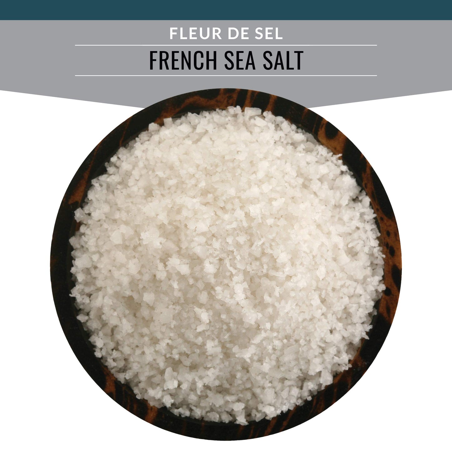 SaltWorks Fleur de Sel, Sea Salt, 4 Ounce