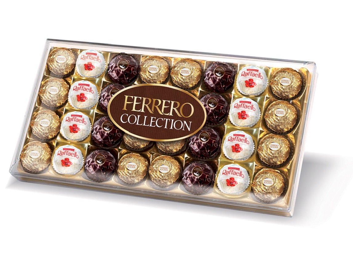 Ferrero Rocher collection Assortment Balls, 127 Ounces