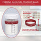 SAGOOITS Sourdough Starter Kit, 34oz Glass Jar with 6 Tools, Red, Basic Model
