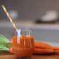 Pomona Organic Carrot Juice, Cold Pressed USDA Organic Juices, 100% Carrots, No Added Sugar, Not From Concentrate, Vegan, Kosher