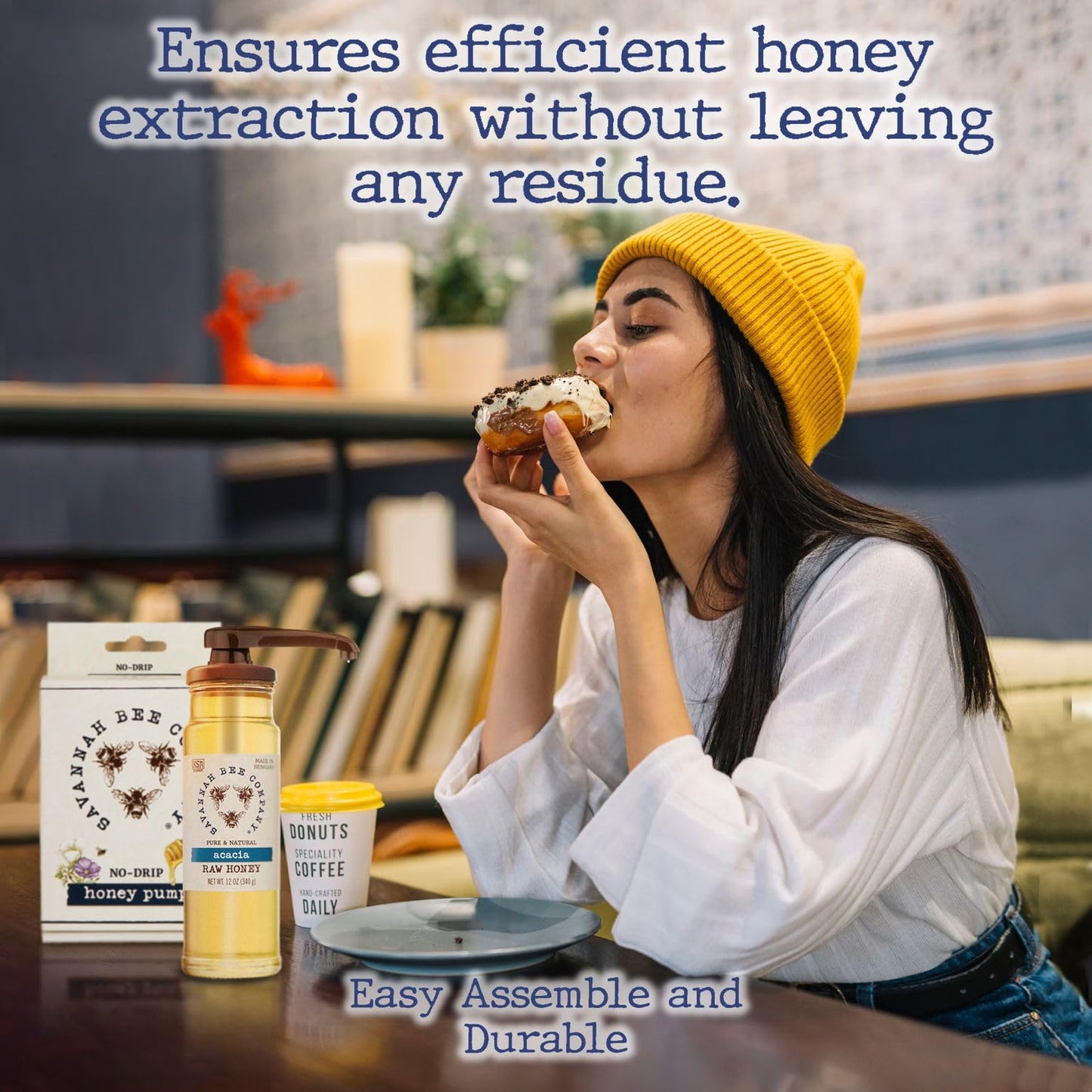 Savannah Bee No-Drip Honey Pump