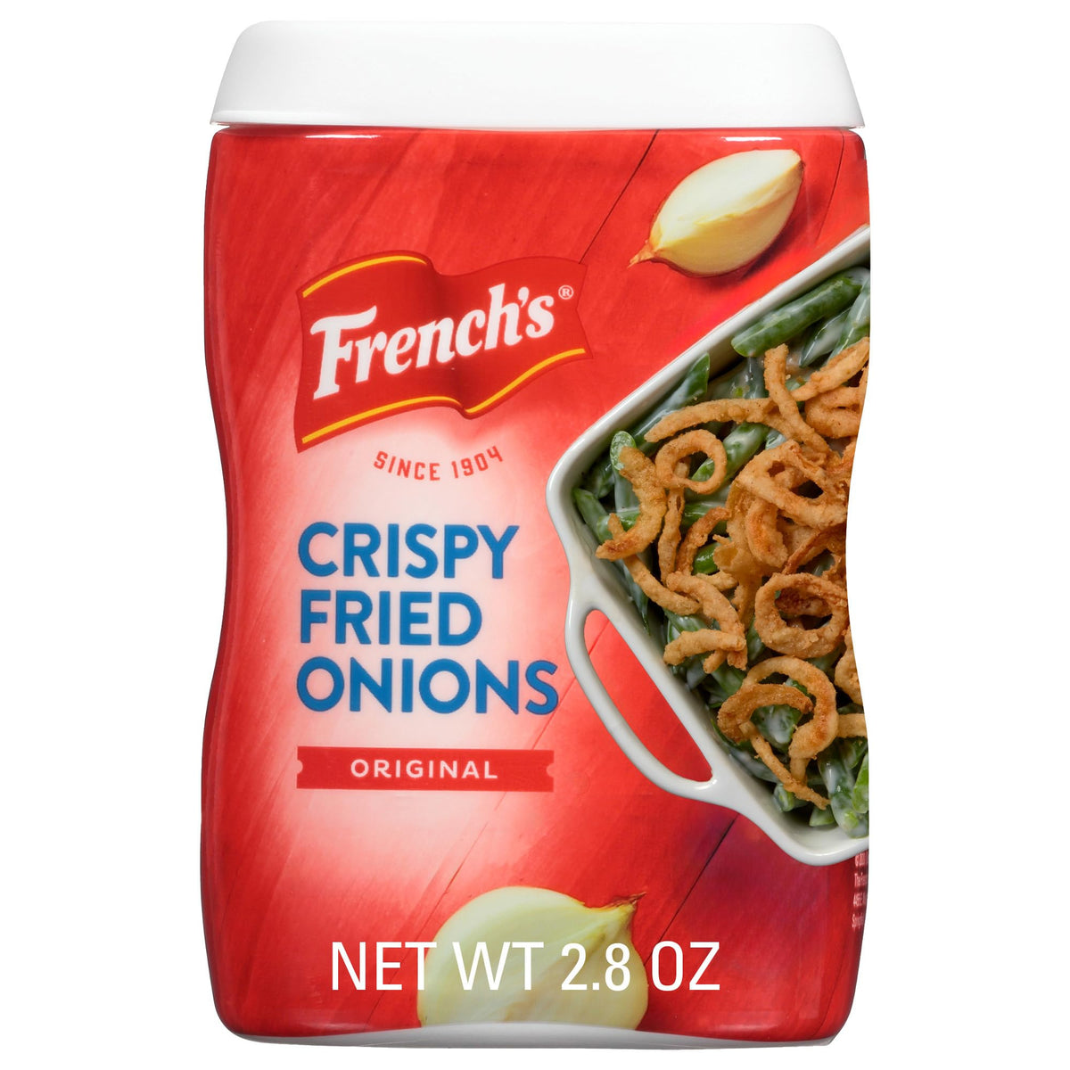 Frenchs Original Crispy Fried Onions, 2.8 oz
