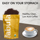 Fabula Low Acid Decaf Coffee Ground, USDA Organic, Medium Roast, 12 Oz
