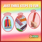 Glicks Freeze Pops - Assorted Flavors, Low Calorie Frozen Ice Pops, 24 Count, Fun Summer Treat