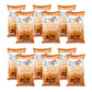 Festive Celebrate Snacktime Crunchy Chickpea Snacks - Spicy Mild - 12 Count, 1 Ounce Each - Non-GMO, Vegan, Nut Free