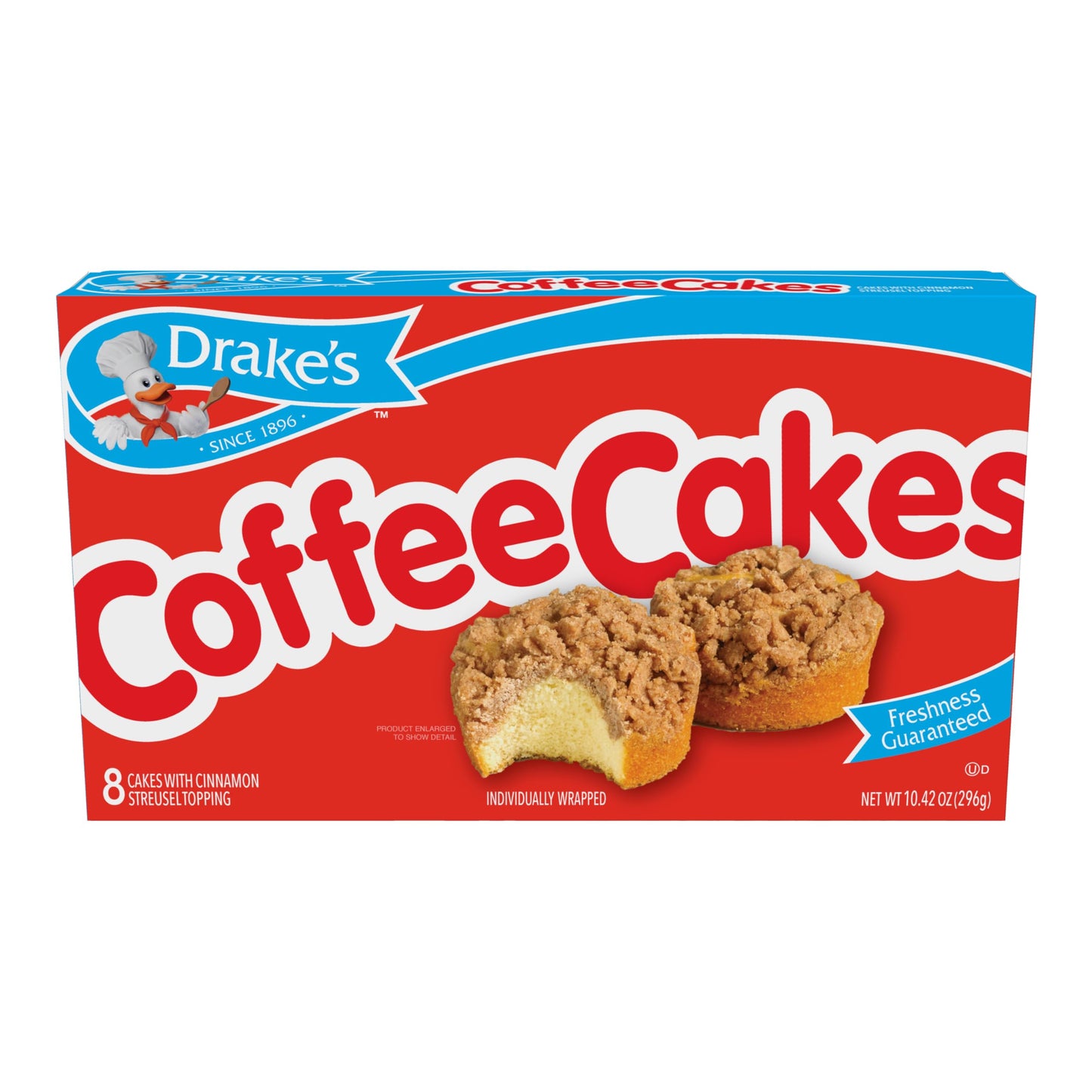 Drakes Variety Pack Yodels, Ring Dings, Devil Dogs, Funny Bones, and Coffee Cakes, Chocolate