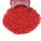 Mystic Sprinkles Solid Color Nonpareils 3.8Oz Bottle (Shades Of Red)