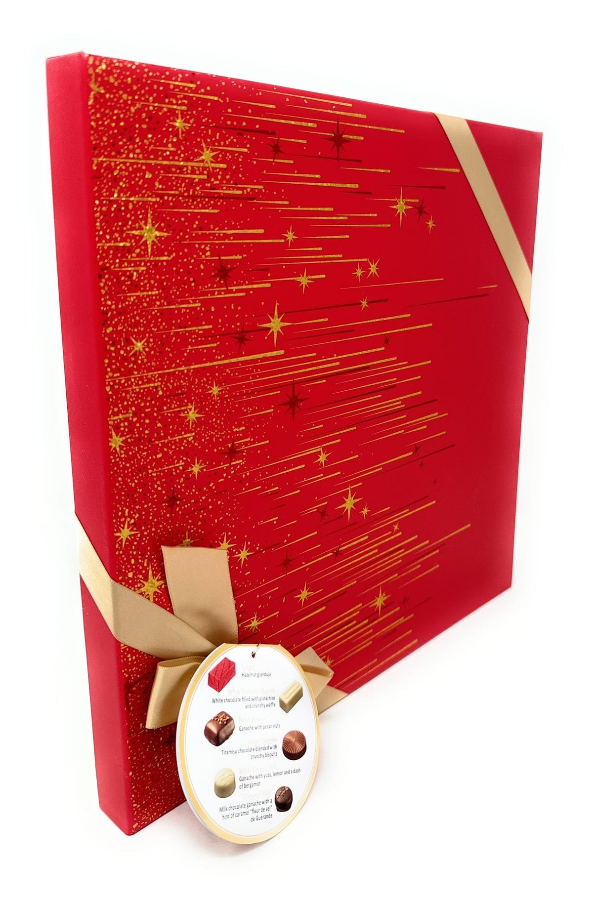 Kirkland Signature Belgian Box Chocolate, 1.26 lb, Rich Flavor, Ideal Gift, Gourmet Treat
