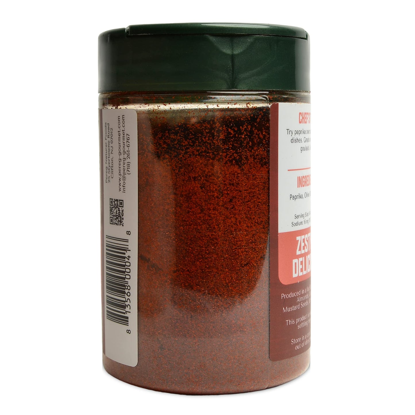 Pereg Hungarian Style Sweet Paprika Spice – Non-GMO, Gluten-Free, 4.25 oz