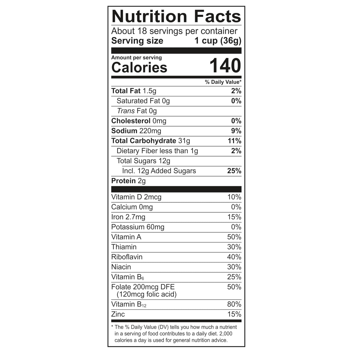 Cocoa PEBBLES Chocolate Cereal, Sweetened Rice Crunch Gluten-Free Kids Breakfast, 23 oz Box