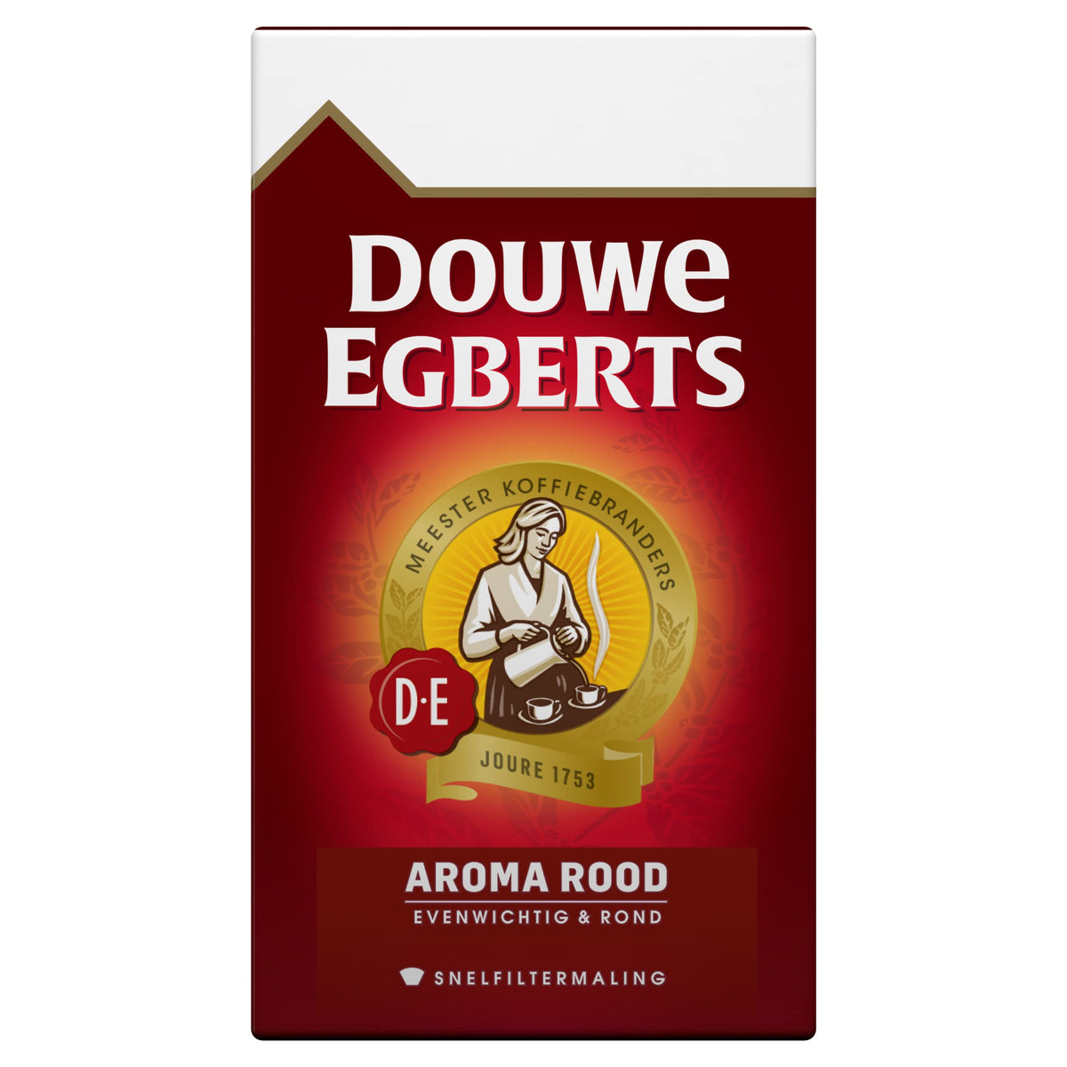 Douwe Egberts Aroma Rood Ground Coffee, 17.64 Ounce, Pack Of 2