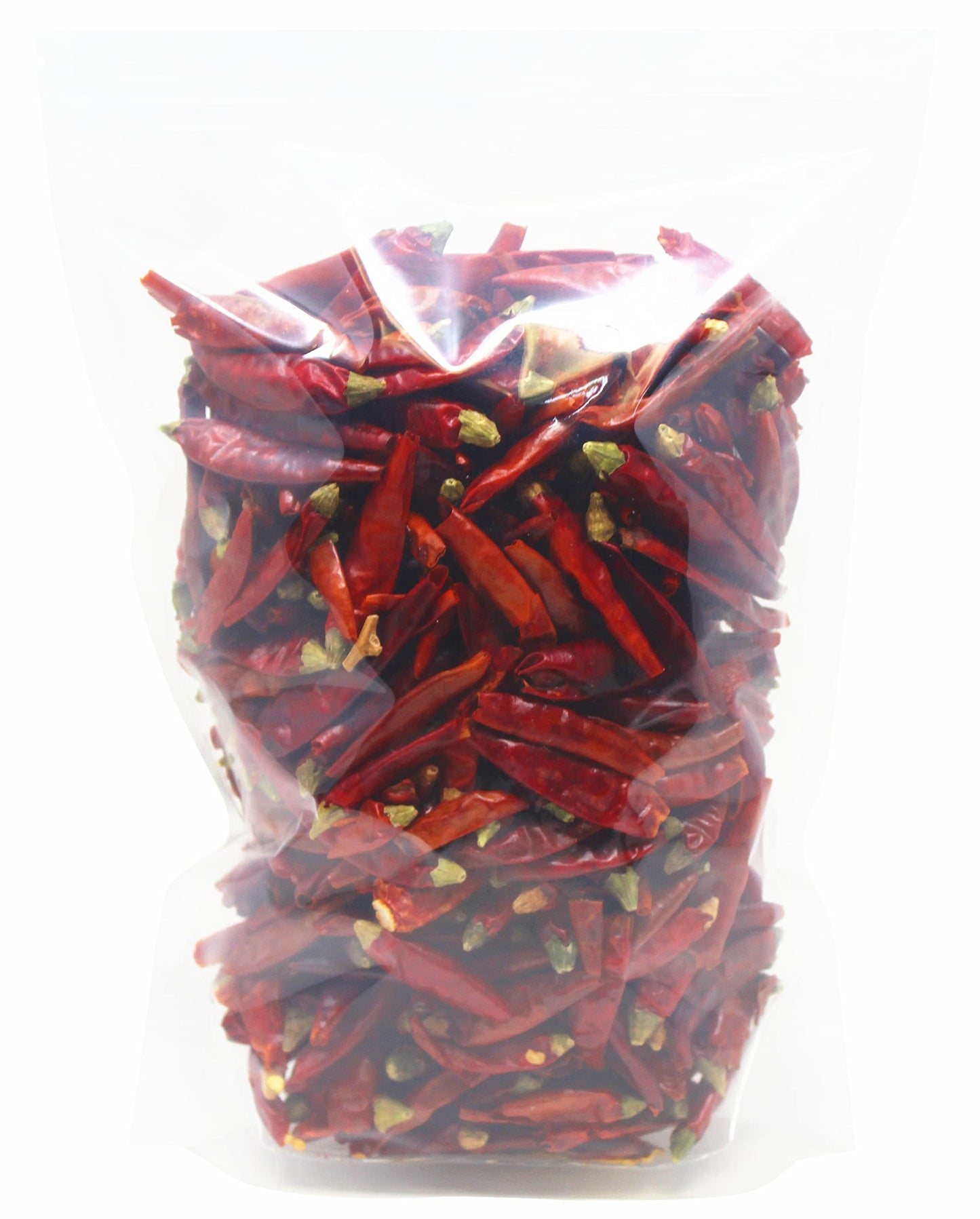 Natruen Whole Dry Szechuan Chinese Red Chili Pods 4 Oz (Medium Hot), Facing Heaven Chili, Spicy Sichuan Dried Red Hot Chilies Fo