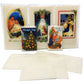 Set Of 20 Polish Christmas Wafers Oplatki (12 Large & 8 Small)