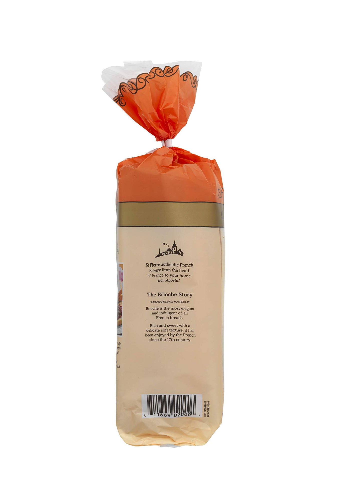 St. Pierre, Sliced Brioche Loaf, 17.6 Oz