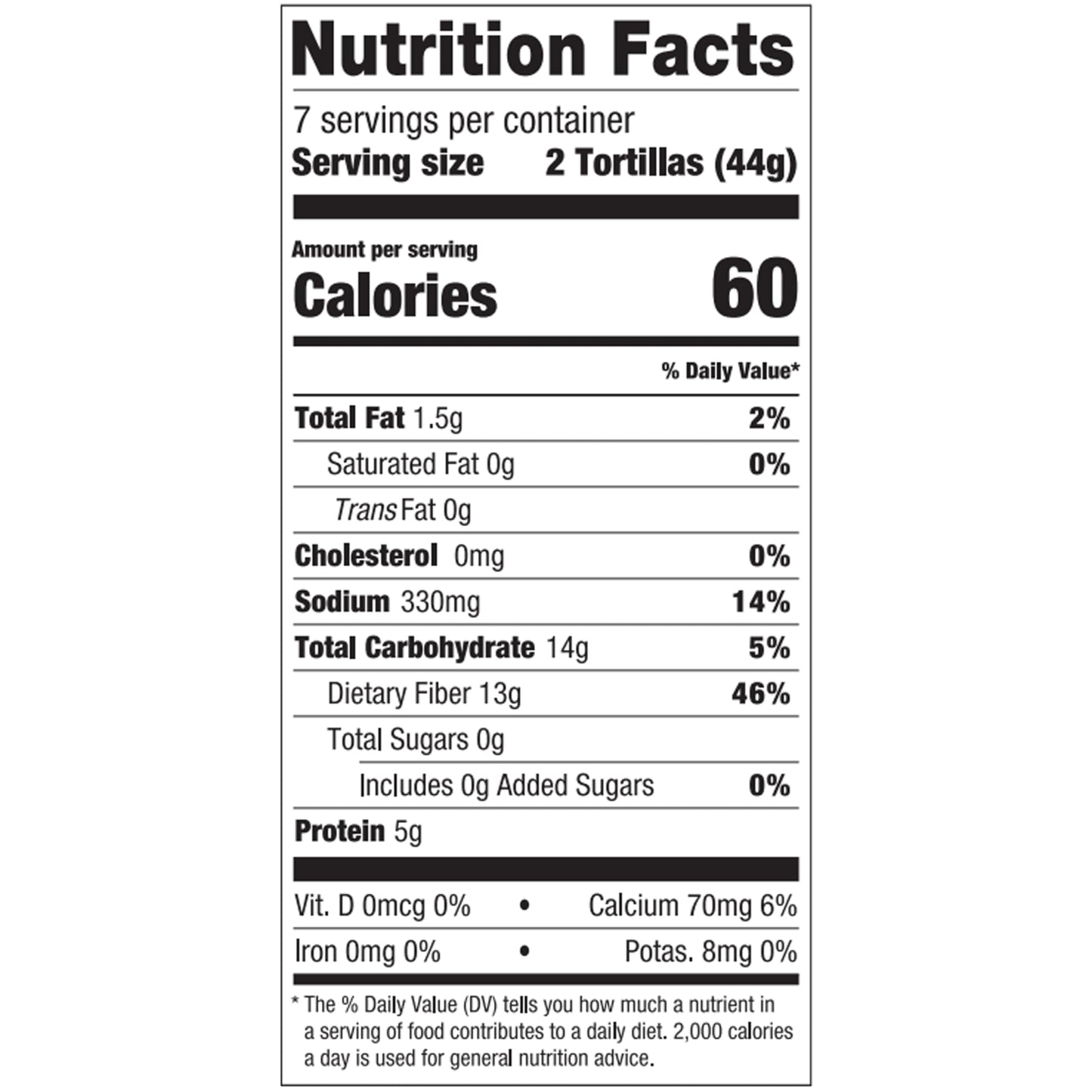 La Banderita Carb Counter Street Taco | 4.5'' Size Flour Tortillas |Zero Net Carbs |Keto Certified | 10.8 Oz.| 14 Count (Pack Of