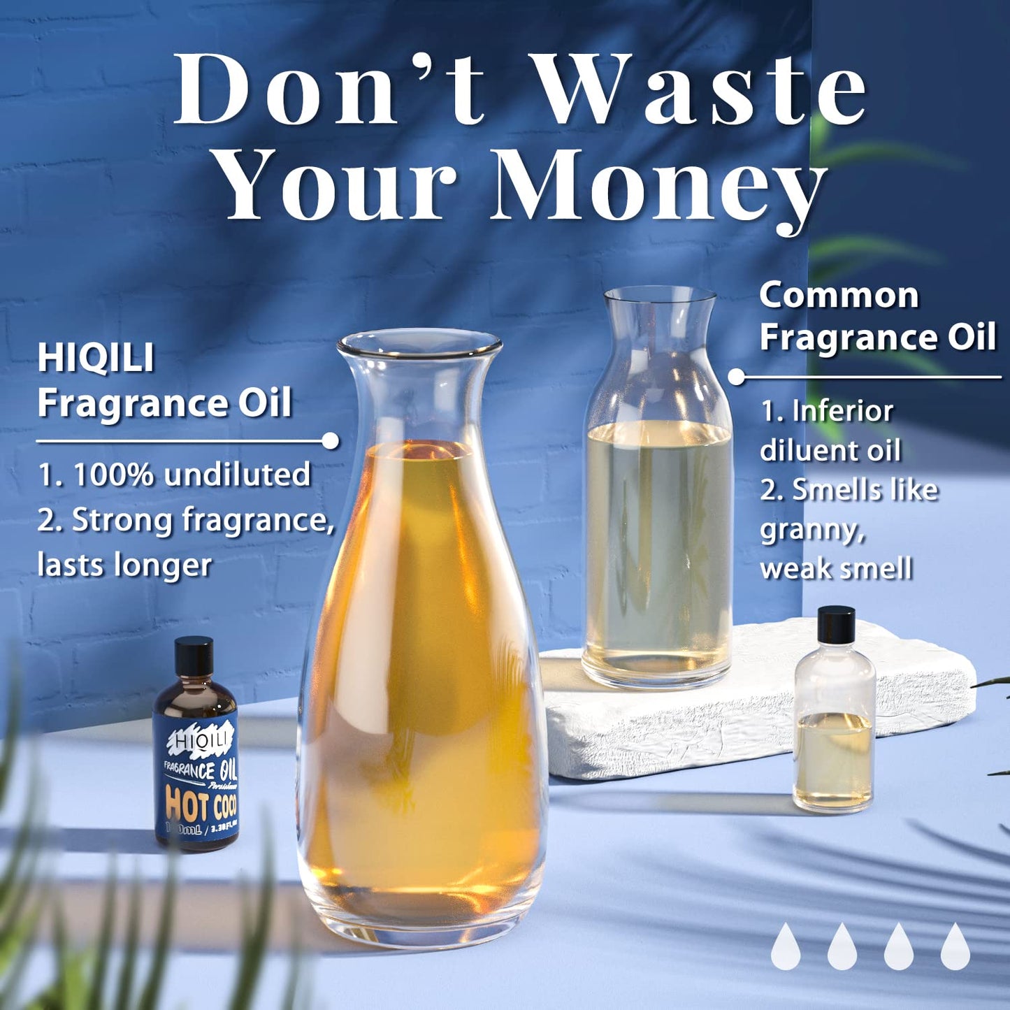 Hiqili Hot Coco Essential Oil - Pure Mellow Fragrance Oil For Diffuser, Candle Soap Perfume Lotion Making, 3.38 Fl Oz Halloween