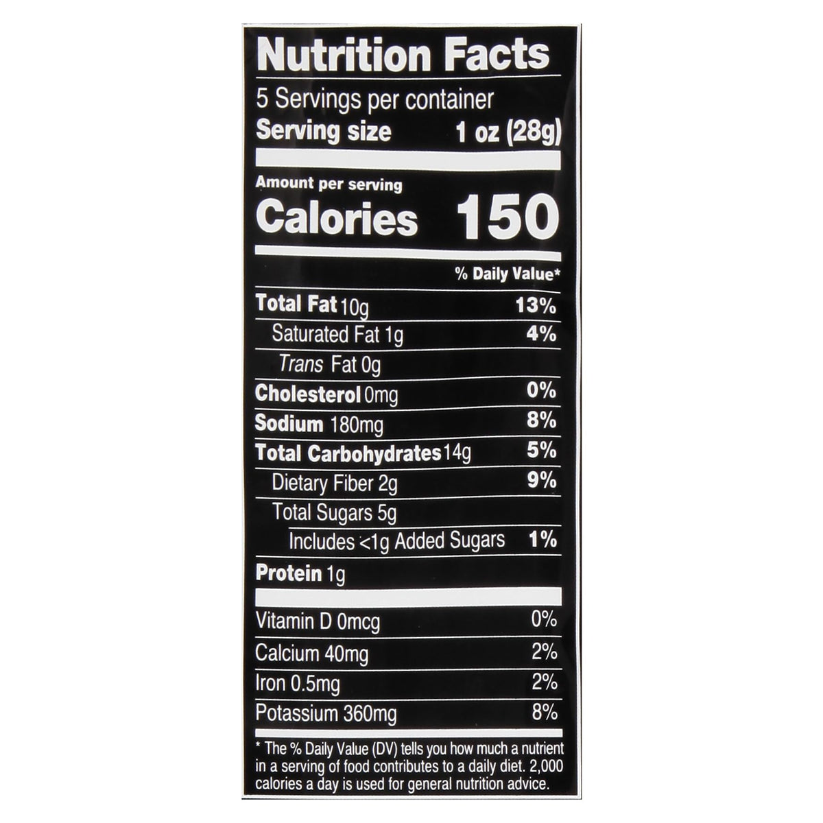 Terra Vegetable Chips, Sour Cream & Onion, 5 Oz (Pack Of 6)