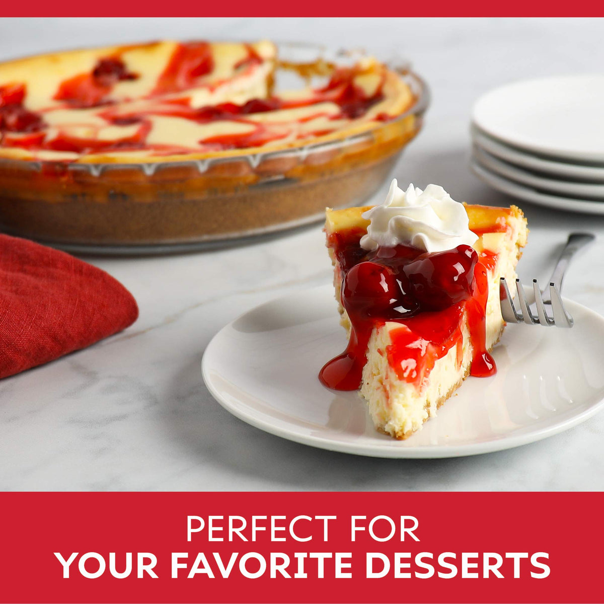 Duncan Hines Comstock Simply Pie Filling & Topping Cherry, 21 Oz Can