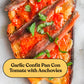Fishwife Cantabrian Anchovies 3-Pack (1.73 Ounce) | Wild-Caught & Hand-Packed with Spanish Extra Virgin Olive Oil | MSC-Certifie