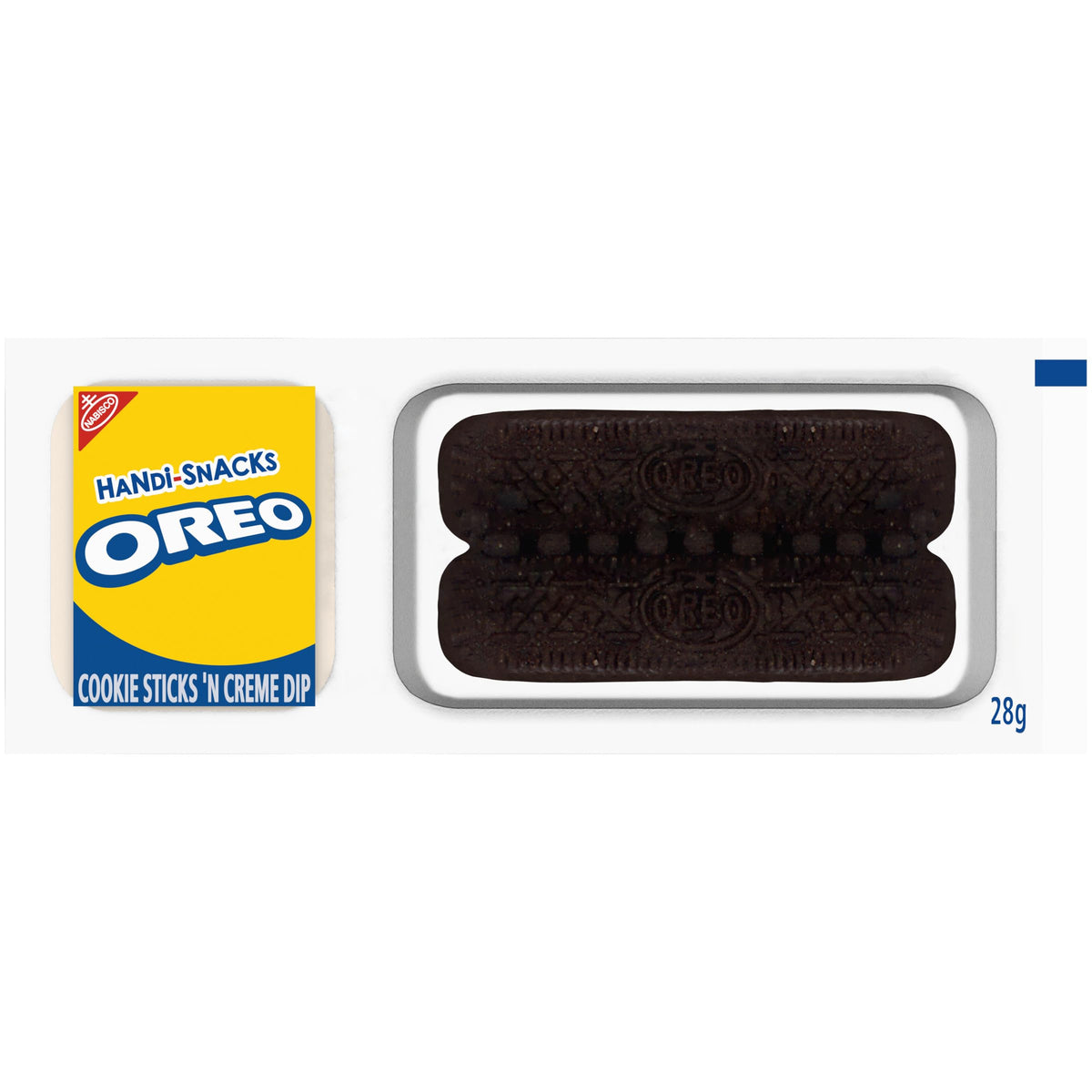 Handi-Snacks OREO Cookie Sticks N Creme Dip Snack Packs, 20 Snack Packs (Pack of 2)