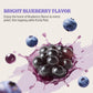 52USA Blueberry Popping Boba (500g)  Popping Pearls for Bubble Tea  Beverages  Sweets  Ice Cream  Shakes  Desserts & Smoothies Topping  1.1 Pound (Pack of 1)