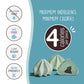 Don'T Worry Keto Friendly Meringue Cookies - Chocolate Filled Cookies, 4 Calorie Meringue Gluten Free Cookies, Low Carb And Suga