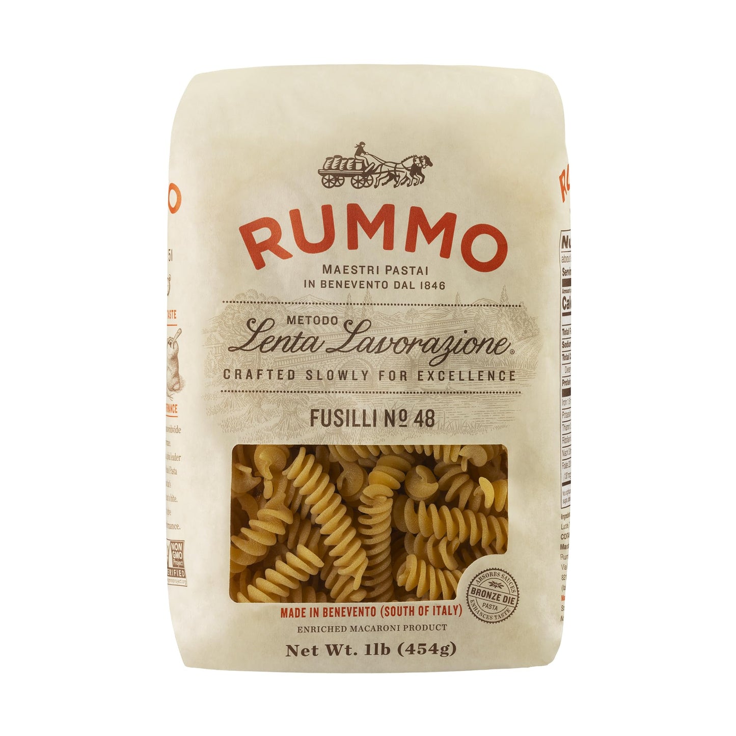 Pasta Rummo Fusilli #48 - 1lb