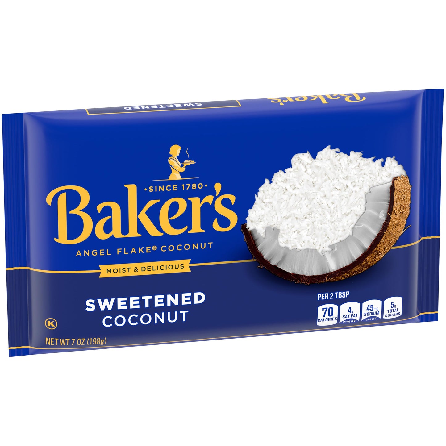 Bakers Coconut Angel Flakes, 7 oz