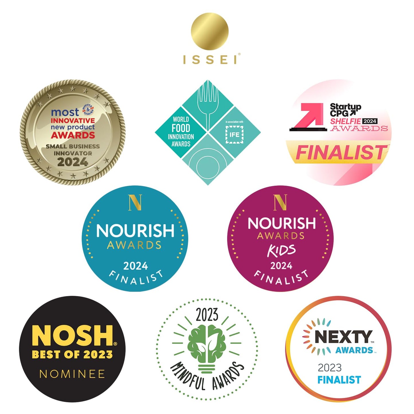 ISSEI Mochi Gummies Chewy Candy | Soft & Chewy | Award Winning | Gelatin-Free, Non-GMO, Kosher | Delicious Snack | 1.76 Oz (6 Pc