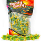Hard Candy GREEN APPLE Original Flavor 2 lb - Bulk Assorted Twists Display Bag, Individually Wrapped (148 Pieces)