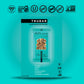 Truwomen Plant Fueled Protein Bars, Oh Oh Cookie Dough (12 Count) | Non-Gmo, Vegan, Gluten Free, Kosher, Soy Free, Dairy Free, Healthy Snack Bar, Natural Ingredients | 12G Protein, Pack Of 12