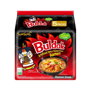 Samyang Stew Type Flavor Buldak Ramen Pack of 5