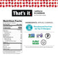 Thats it. Apple + Cherry 100% Natural Real Fruit Bar, Best High Fiber Vegan, Gluten Free Healthy Snack, Paleo for Children & Ad